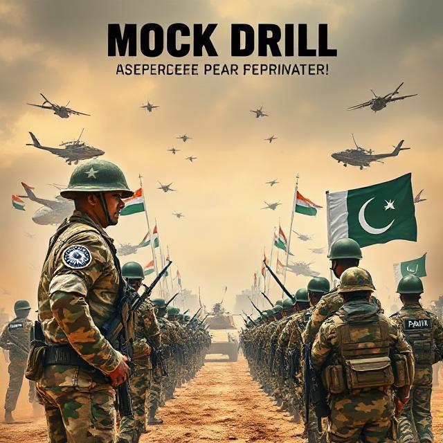 mock drill in india
