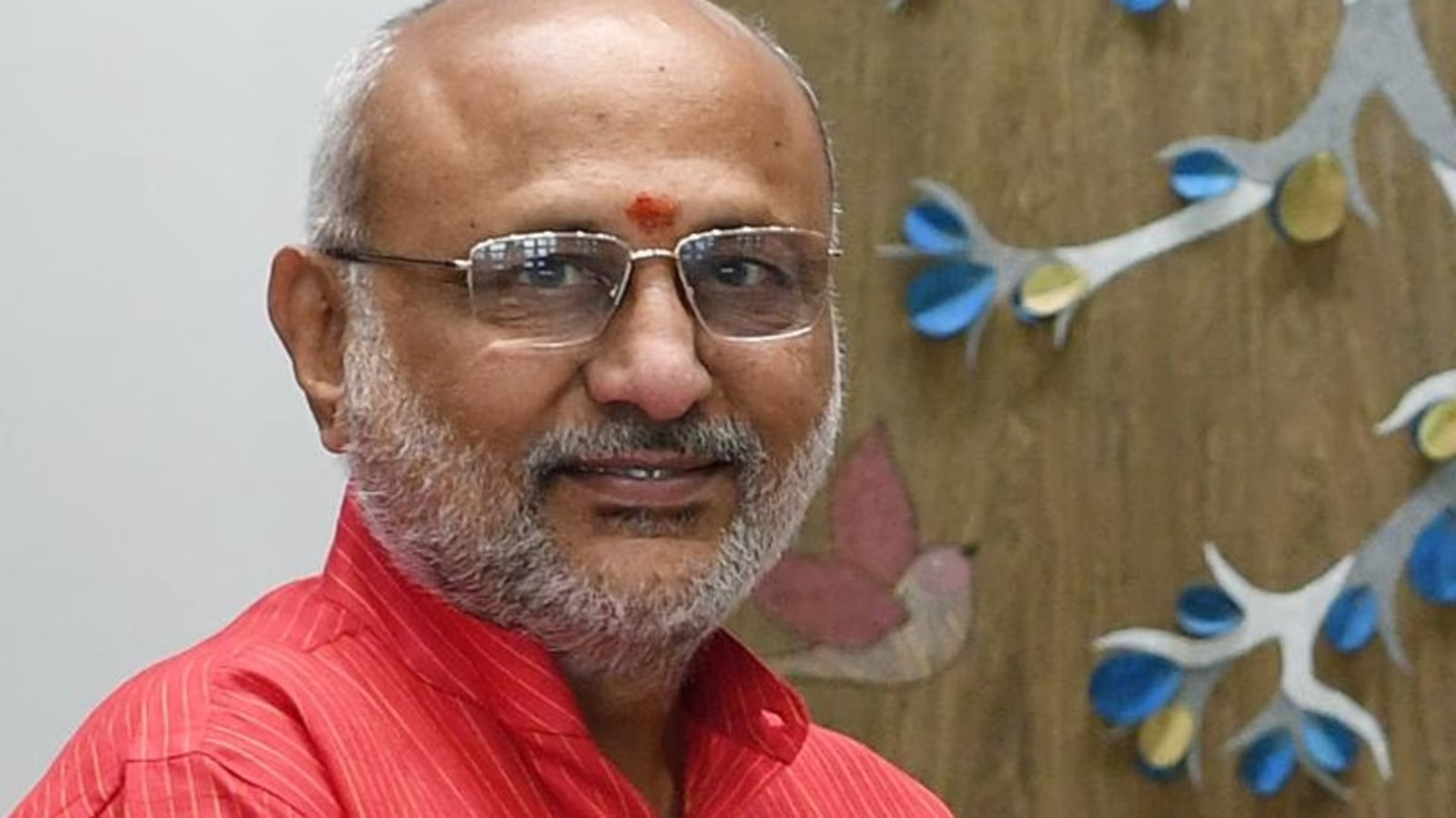 cp radhakrishnan vice president of india