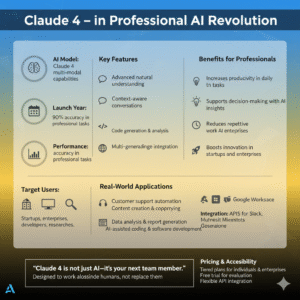 Claude 4 The Professional AI Revolution You Didn’t See Coming