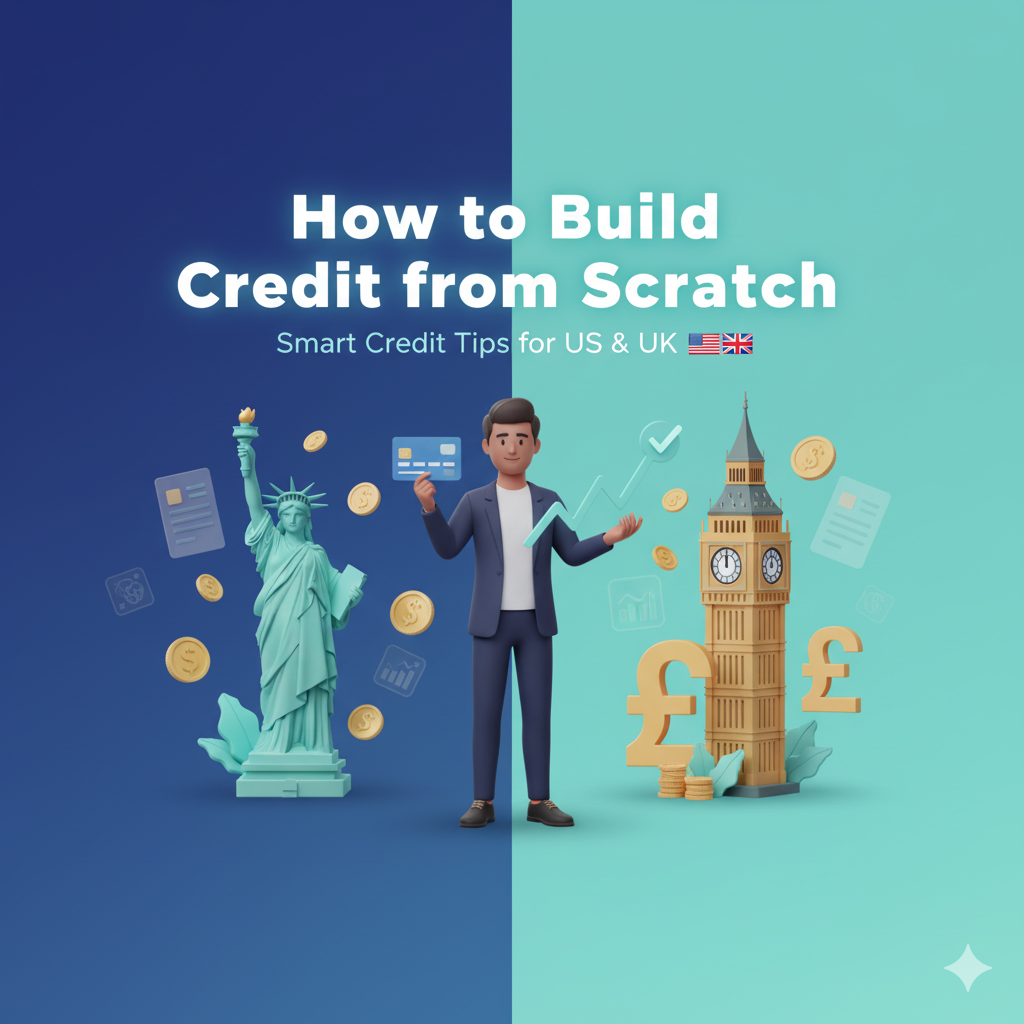 how to build credit from scratch